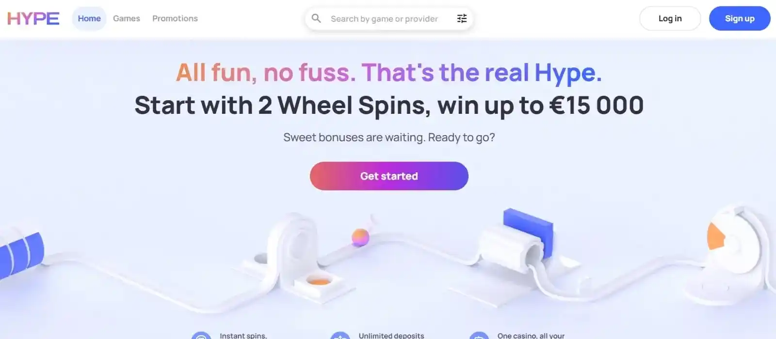 HypeKasino casino review section 4